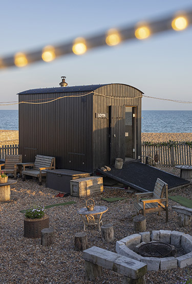Beach Box Sauna, Brighton